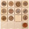 Image 8 : Fresno California  Wooden Nickel Collection  (122931)