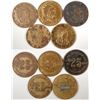 Image 1 : Oakland California Pike Woolen Company Tokens  (122955)