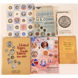 U. S. Coin & Token Reference Books  (125140)