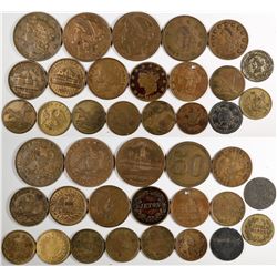 U. S. Gold Coin Counter Collection  (122986)