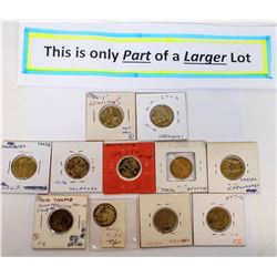 U. S. Group of Tom Thumb Tokens  (122953)