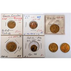 U.S. Gold Coin Counters   (122951)