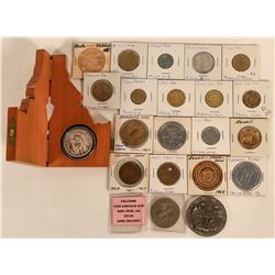 Western States Token Collection (21)  (124021)