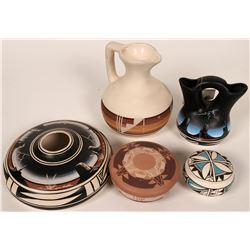Tourist Pottery - 5 Pieces  (119481)