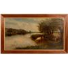 Image 1 : On the Thames at Bourne End by Basil  Bradley  (117992)