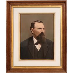 Portrait of Governor Milton Latham  (108517)