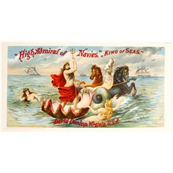 High Admiral of Navies Painting  (81308)