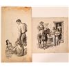 Image 1 : Two Quality Illustrations  (110421)