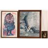 Image 1 : Vintage Wall Art (Lot of 3)  (110375)