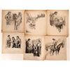 Image 1 : Women in the West Illustrations (6)  (110424)