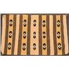 Image 1 : Chinle Squash Blossom Saddle Blanket  (119185)