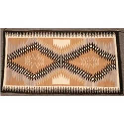 Navajo Double Saddle Blanket  (119188)