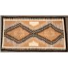 Image 1 : Navajo Double Saddle Blanket  (119188)