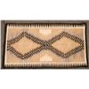 Image 2 : Navajo Double Saddle Blanket  (119188)