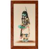 Image 1 : Hopi Dance Watercolor by Ernie Moore Jr.  (114351)