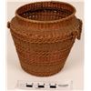 Image 1 : Reed & Cord Native American Style Basket  (119645)