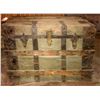 Image 1 : Antique Drucker Steamer Trunk  (108325)