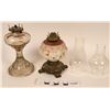 Image 1 : Victorian Style Kerosene Lamp Pair  (122732)