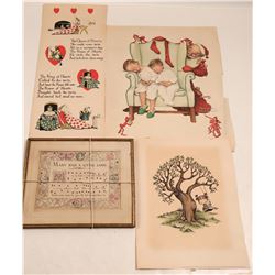 Children's Broadsides (4)  (109496)