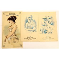 Corset Trade Cards  (124124)