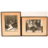 Image 1 : Two B/W Photographs by Alfred Evans  (116733)