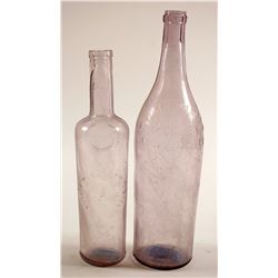 Whiskey Bottles  (2)  (78829)