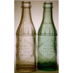 Coca Cola Bottling Co. Soda Bottles (89558)