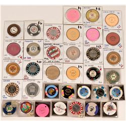 Las Vegas Casino Chip Collection  (124002)