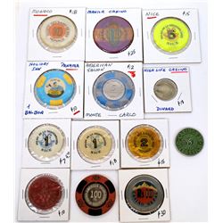 Foreign Gaming Tokens  (124059)