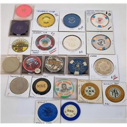 U.S. Gaming Chip Collection  (124045)