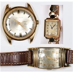 Three Wristwatches  (124115)