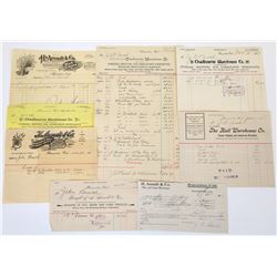 Pleasanton Billhead Group  (125796)