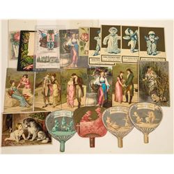 Bay Area Trade Card Collection  (124116)