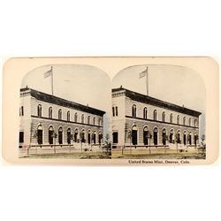 United States Mint Stereo View  (123133)