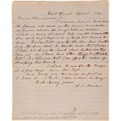 Letter From 1860's  (119971)