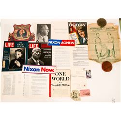 Presidential Souvenir Collectables  (117167)