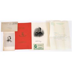 Various Political & Historic Items  (124531)