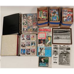 Baseball Card Collection  (122791)