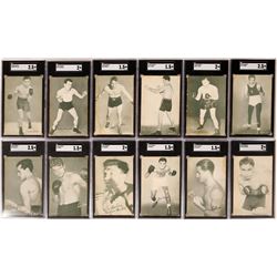Boxer Postcard Collection  (119262)