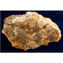 Rosebud Gold-Silver Mine Ore  (61122)