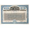 Image 1 : Willy's Overland Company Stock Certificate  (118646)