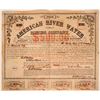 Image 1 : American River Water & Mining Company Bond  (107482)