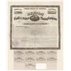 Image 1 : Benton Gold & Silver Mining Company Bond  (62759)