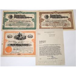 Three Georgia Mining Stocks  (118632)