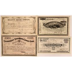 Idaho Mining Stocks  (116952)