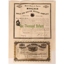 Idaho Mining Stocks  (116954)