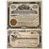 Image 1 : Kentucky Stock Certificates Lot of 2  (118633)