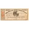 Image 1 : Erie Gold & Silver Mining Company Stock Certificate  (107053)