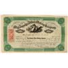 Image 1 : Big Smoky Silver Mining Company - early 1860's Reese River stock certificate  (119404)