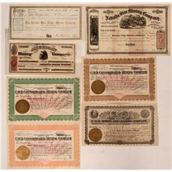 Nevada Mining Stocks  (116965)
